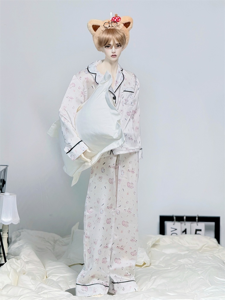 【カカ星球】【ID75】ドール服 パジャマ(取寄せ)