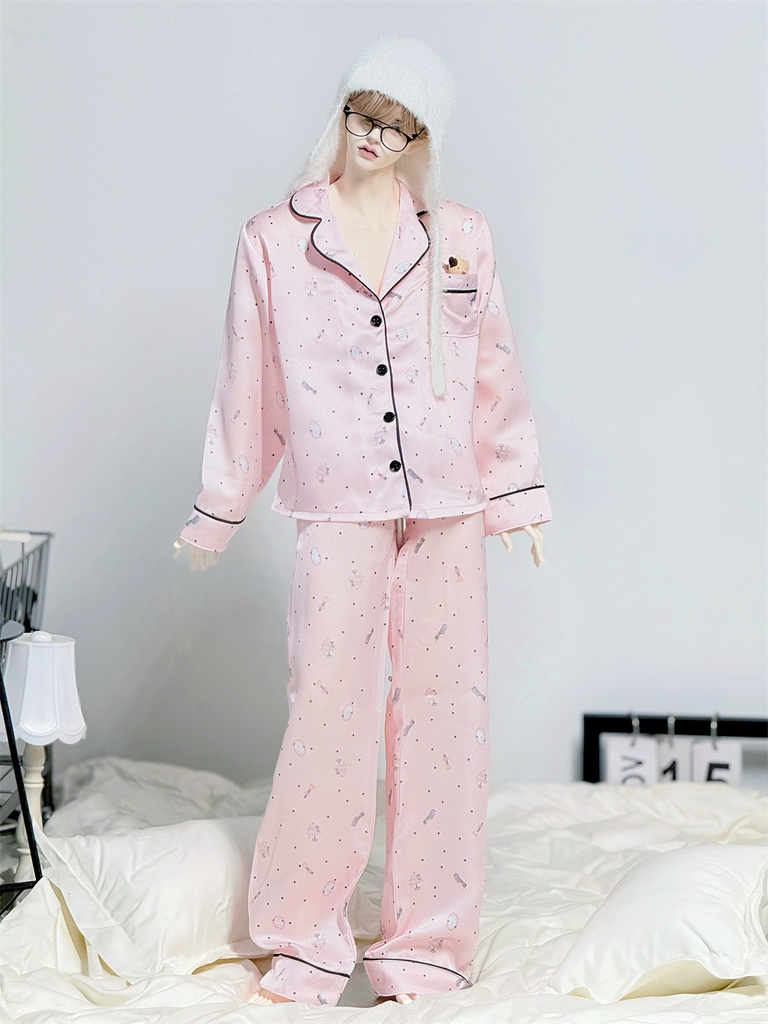 【カカ星球】【ID75】ドール服 パジャマ(取寄せ)