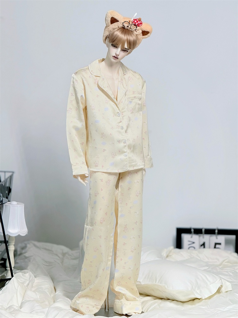 【カカ星球】【ID75】ドール服 パジャマ(取寄せ)