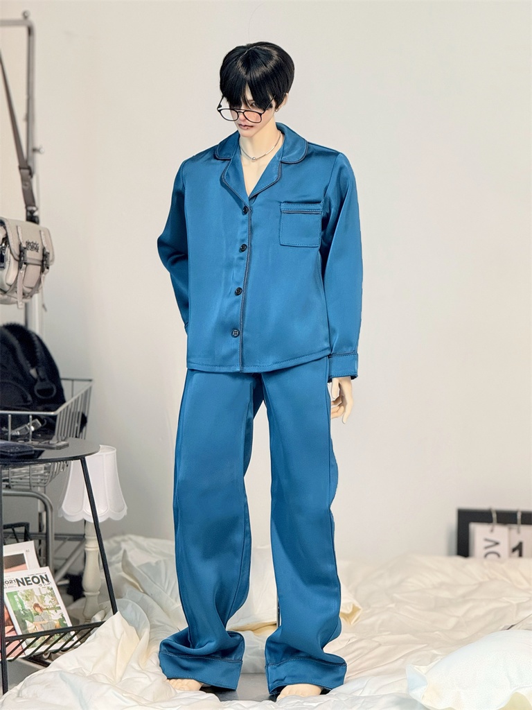 【カカ星球】【ID75】ドール服 パジャマ(取寄せ)