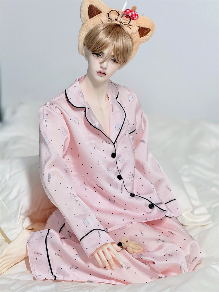 【カカ星球】【ID75】ドール服 パジャマ(取寄せ)