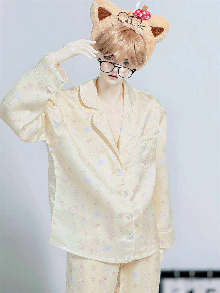 【カカ星球】【ID75】ドール服 パジャマ(取寄せ)