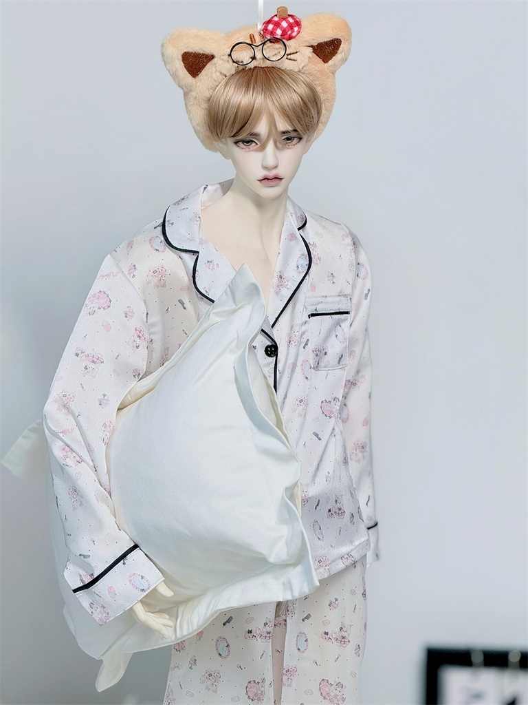 【カカ星球】【ID75】ドール服 パジャマ(取寄せ)