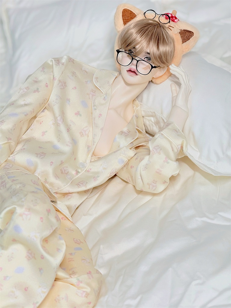 【カカ星球】【ID75】ドール服 パジャマ(取寄せ)