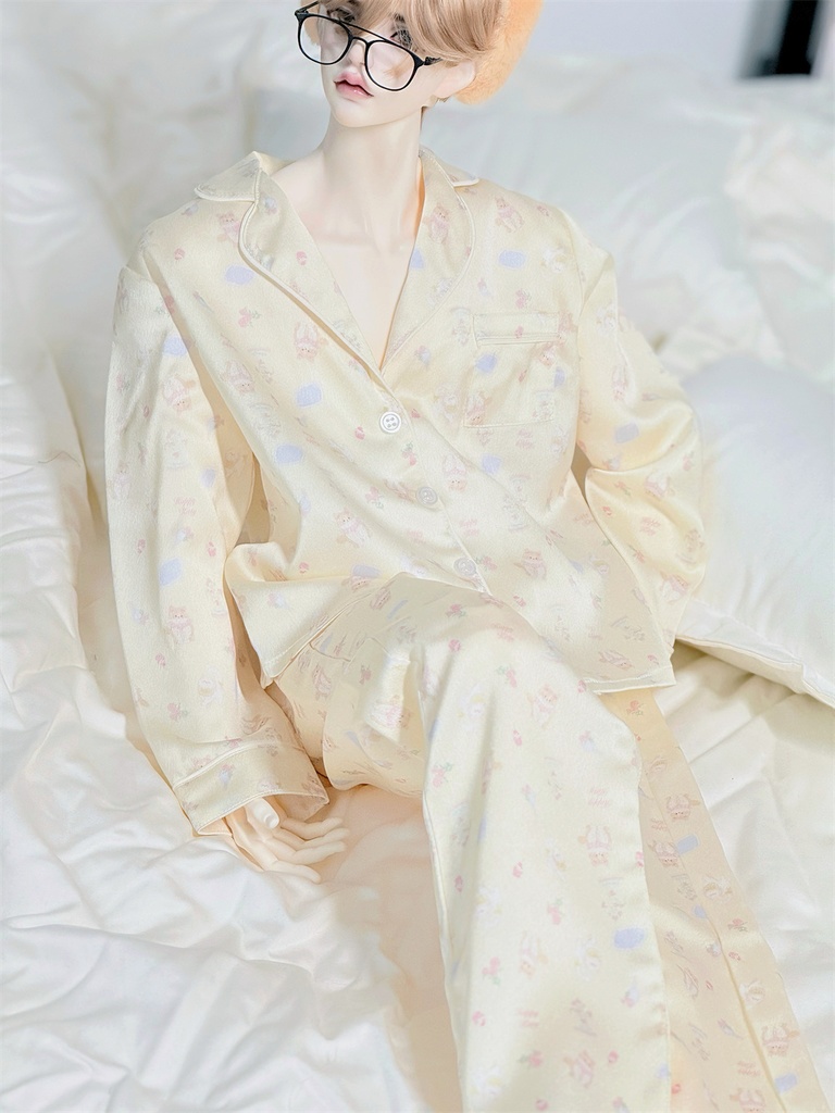 【カカ星球】【ID75】ドール服 パジャマ(取寄せ)