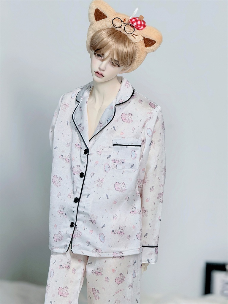 【カカ星球】【ID75】ドール服 パジャマ(取寄せ)