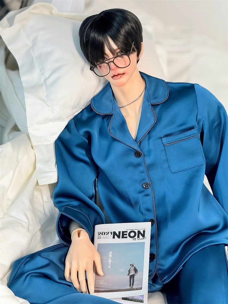 【カカ星球】【ID75】ドール服 パジャマ(取寄せ)