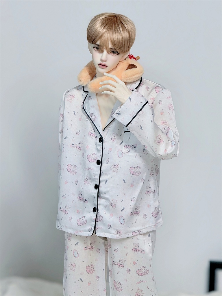 【カカ星球】【ID75】ドール服 パジャマ(取寄せ)