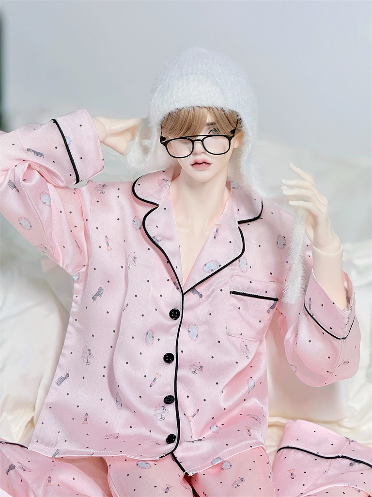 【カカ星球】【ID75】ドール服 パジャマ(取寄せ)