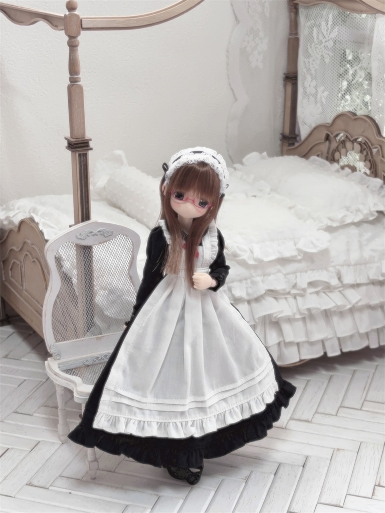 【カカ星球】【ob22】ドール服 メイド服(取寄せ)