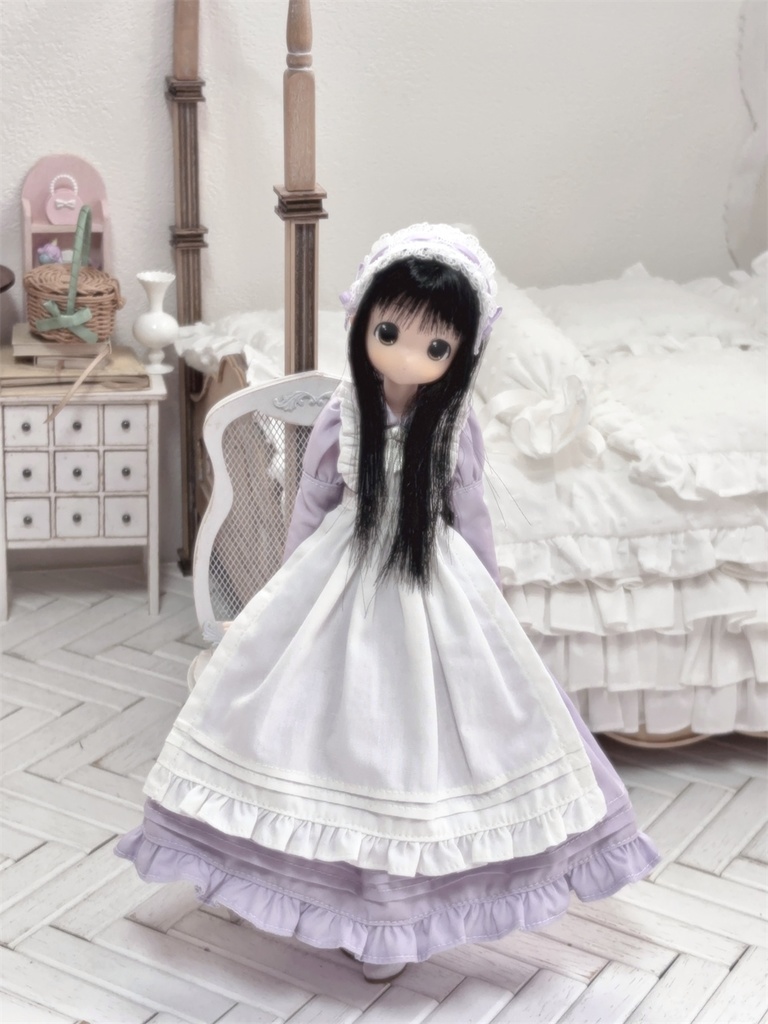 【カカ星球】【ob22】ドール服 メイド服(取寄せ)