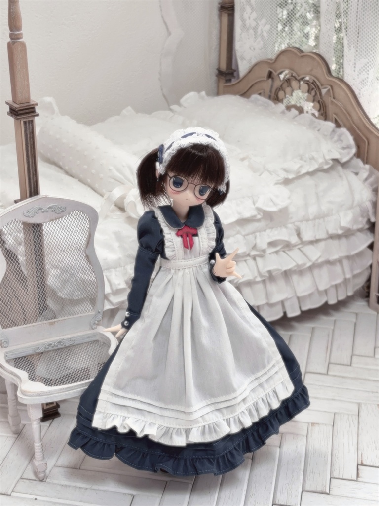 【カカ星球】【ob22】ドール服 メイド服(取寄せ)