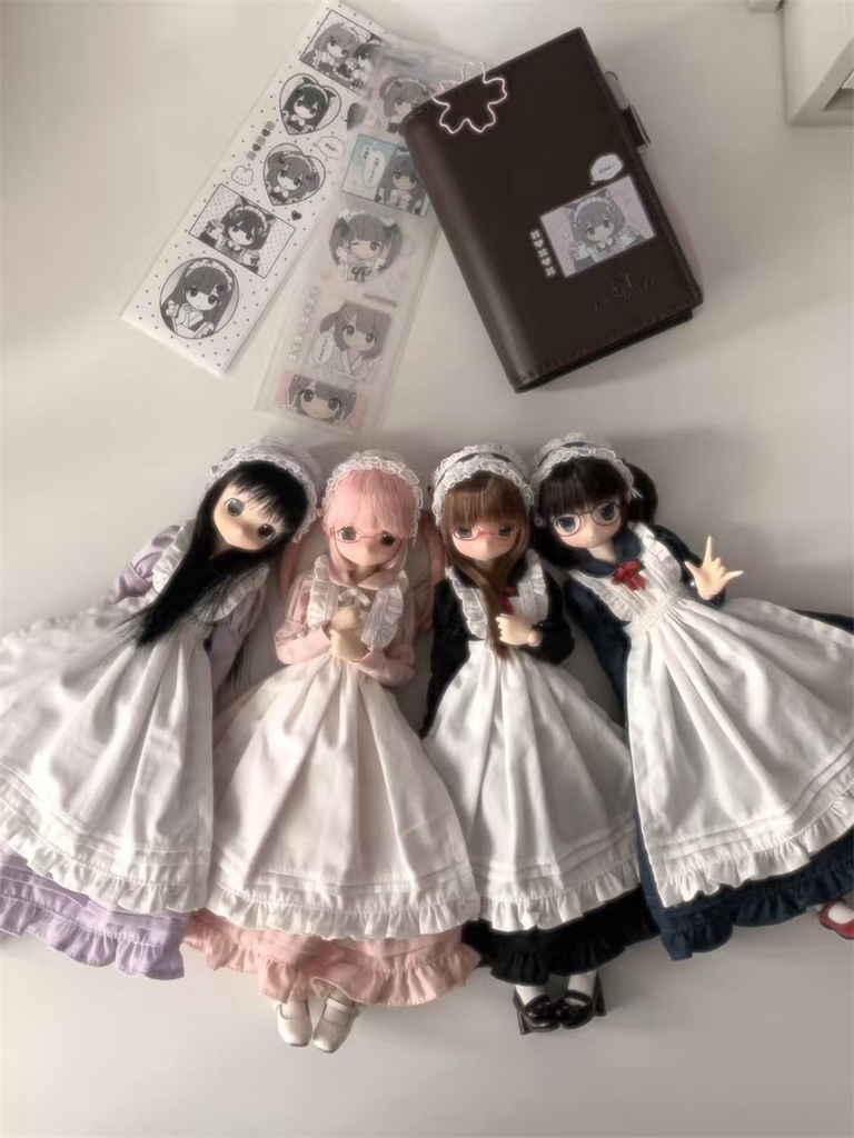 【カカ星球】【ob22】ドール服 メイド服(取寄せ)