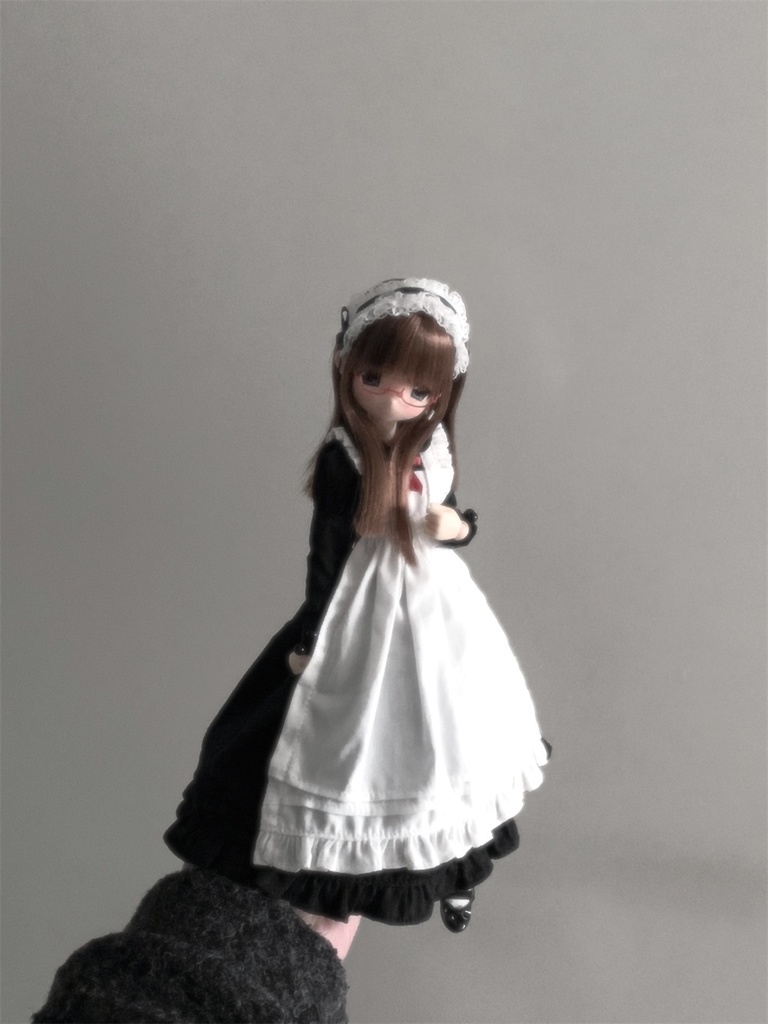 【カカ星球】【ob22】ドール服 メイド服(取寄せ)