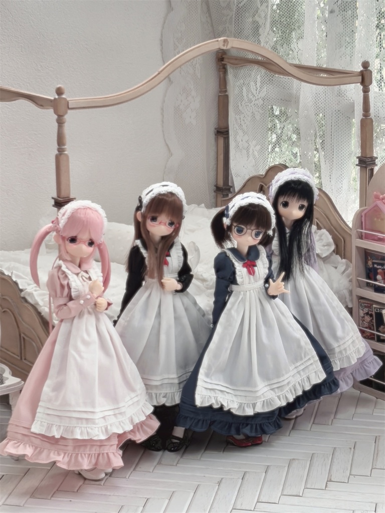 【カカ星球】【ob22】ドール服 メイド服(取寄せ)