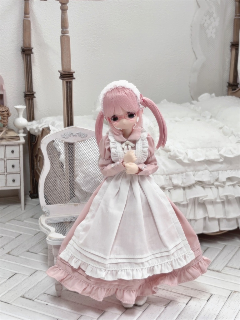 【カカ星球】【ob22】ドール服 メイド服(取寄せ)