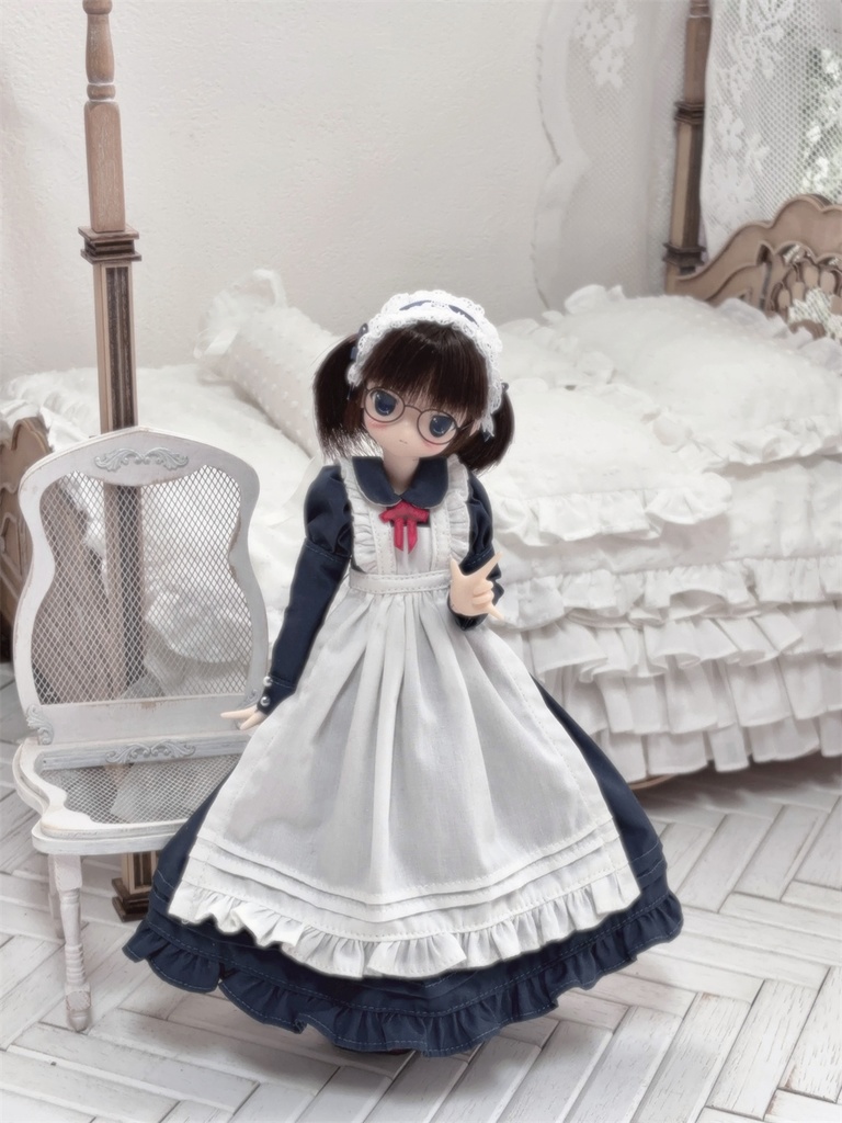 【カカ星球】【ob22】ドール服 メイド服(取寄せ)