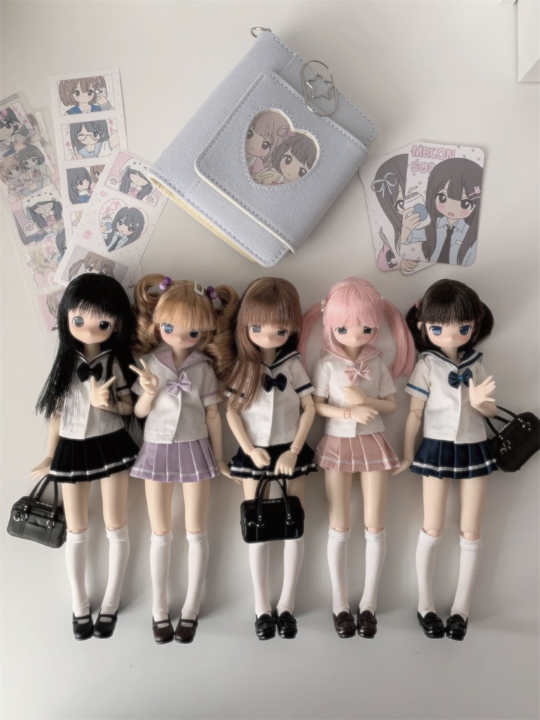 【カカ星球】【OB22】ドール服 制服セット(取寄せ)