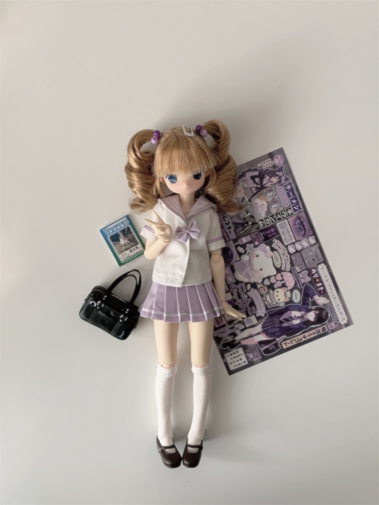 【カカ星球】【OB22】ドール服 制服セット(取寄せ)