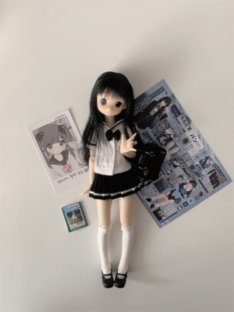 【カカ星球】【OB22】ドール服 制服セット(取寄せ)