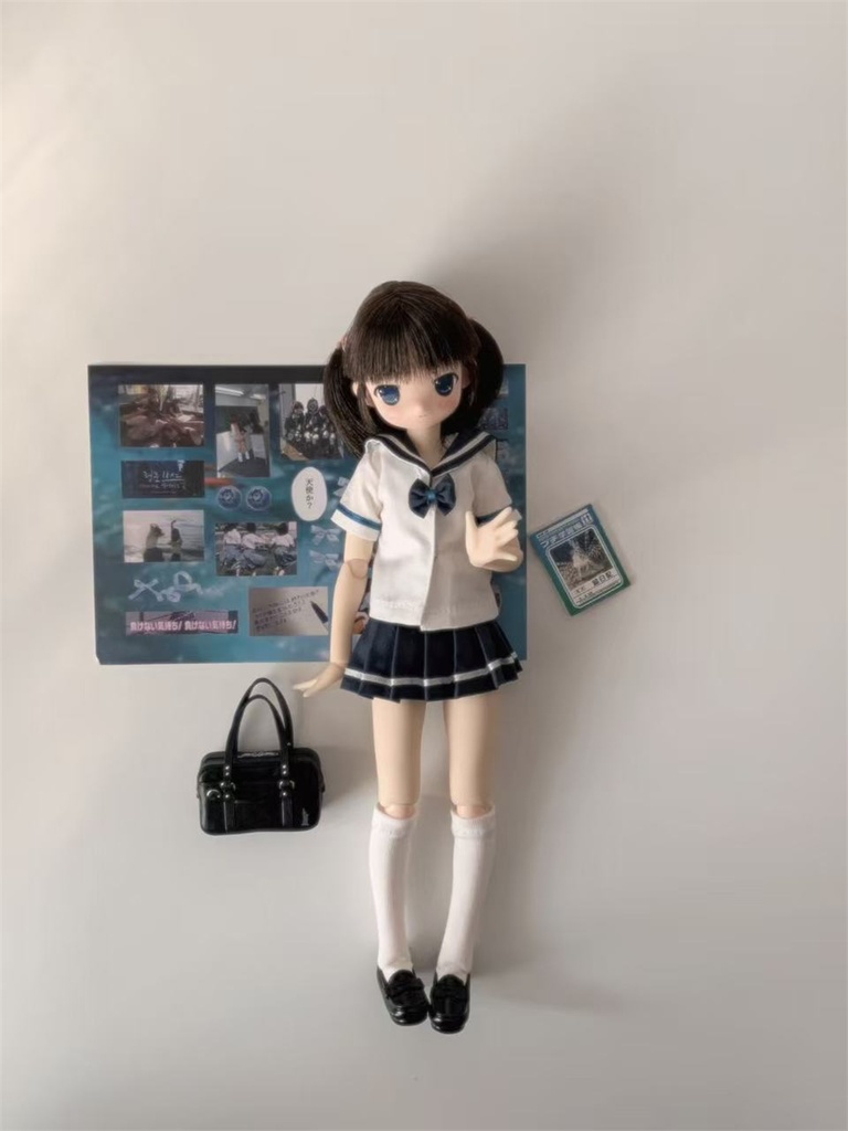 【カカ星球】【OB22】ドール服 制服セット(取寄せ)