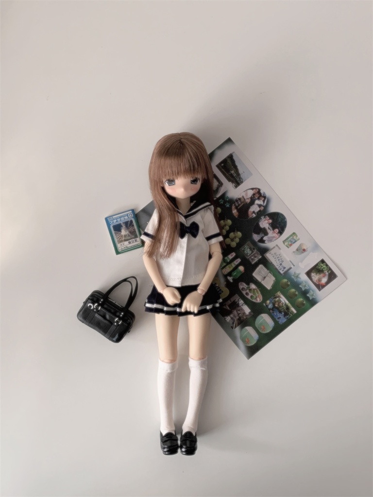 【カカ星球】【OB22】ドール服 制服セット(取寄せ)