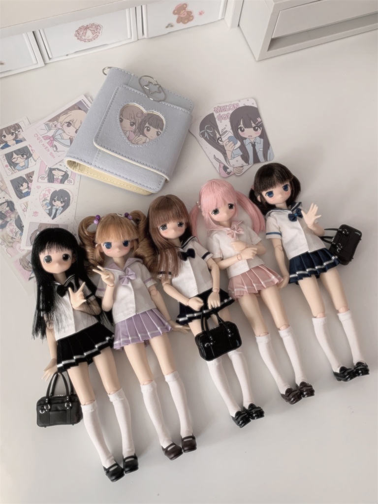 【カカ星球】【OB22】ドール服 制服セット(取寄せ)