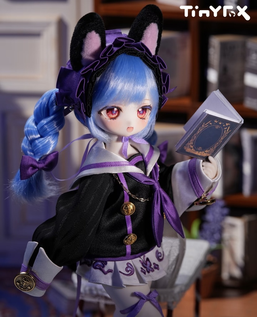【TINYFOX】MJD 1/6「禁忌書庫」ヴァイオレット(Violet) *予約特典付き予約販売*