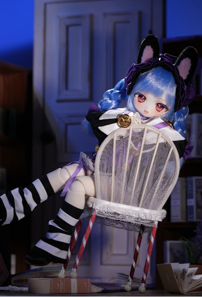 【TINYFOX】MJD 1/6「禁忌書庫」ヴァイオレット(Violet) *予約特典付き予約販売*