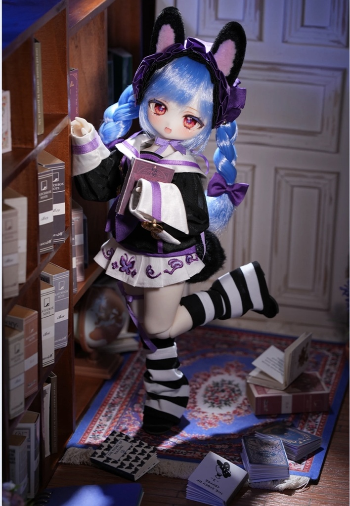 【TINYFOX】MJD 1/6「禁忌書庫」ヴァイオレット(Violet) *予約特典付き予約販売*