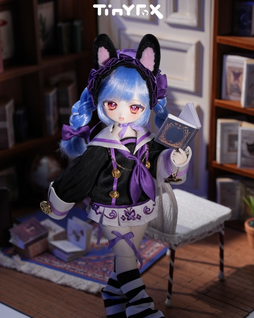 【TINYFOX】MJD 1/6「禁忌書庫」ヴァイオレット(Violet) *予約特典付き予約販売*
