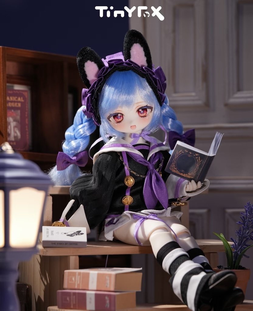 【TINYFOX】MJD 1/6「禁忌書庫」ヴァイオレット(Violet) *予約特典付き予約販売*