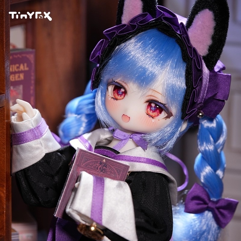 【TINYFOX】MJD 1/6「禁忌書庫」ヴァイオレット(Violet) *予約特典付き予約販売*