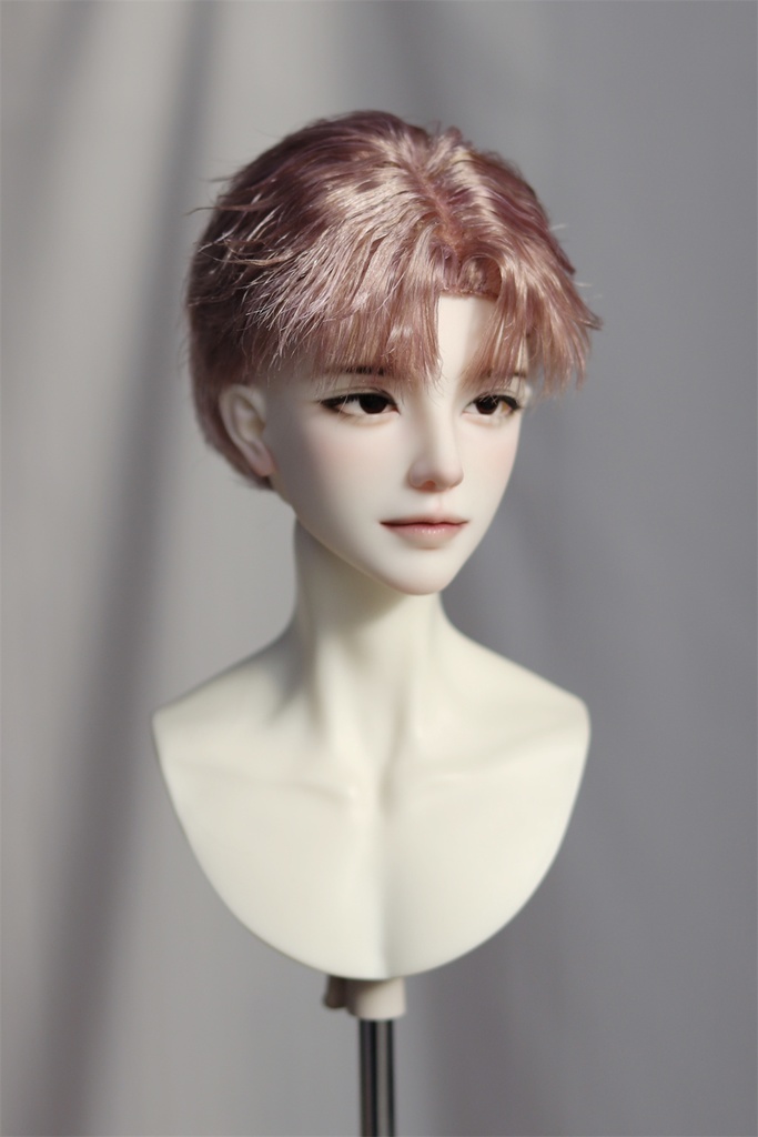 【カカ星球】【7-8,8-8.5,8.5-9inch】ドールウィッグ センターパート 外ハネ(取寄せ)