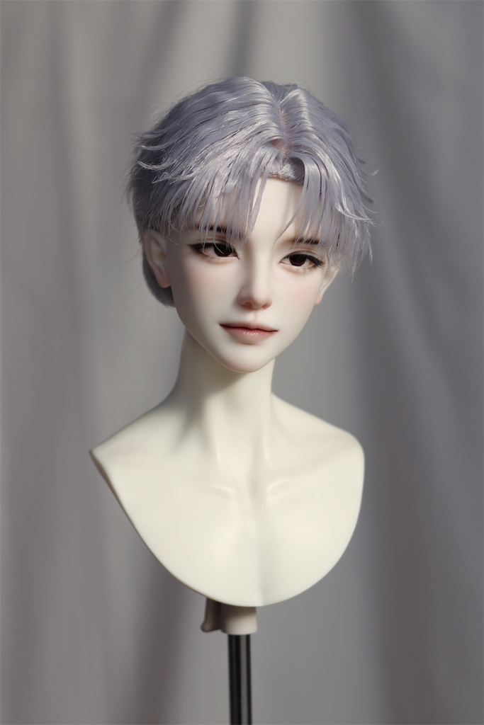 【カカ星球】【7-8,8-8.5,8.5-9inch】ドールウィッグ センターパート 外ハネ(取寄せ)