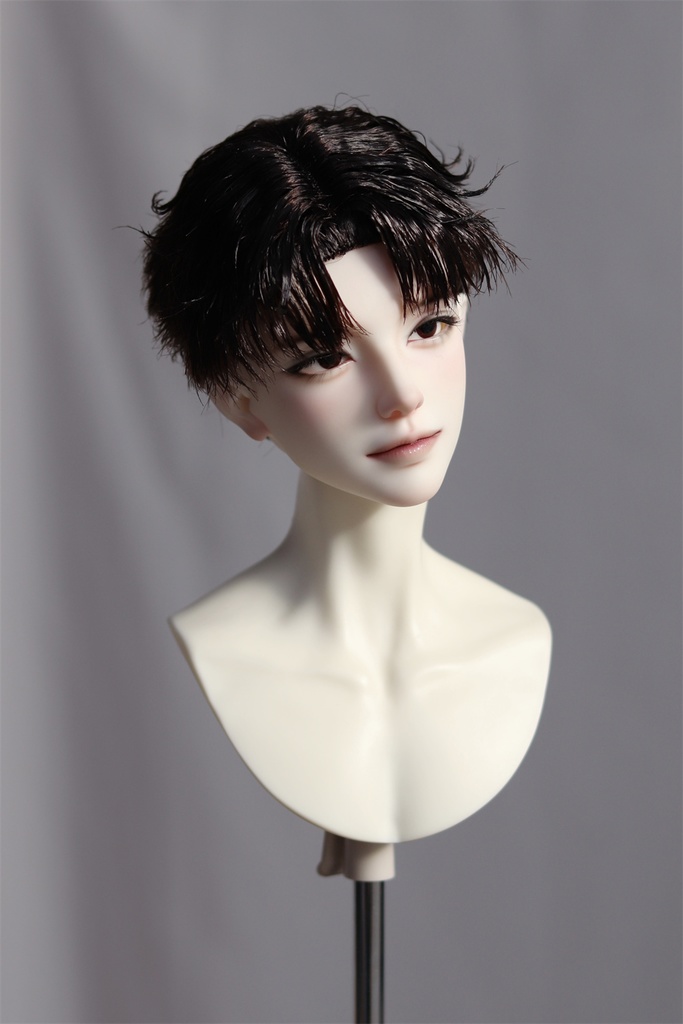 【カカ星球】【7-8,8-8.5,8.5-9inch】ドールウィッグ センターパート 外ハネ(取寄せ)