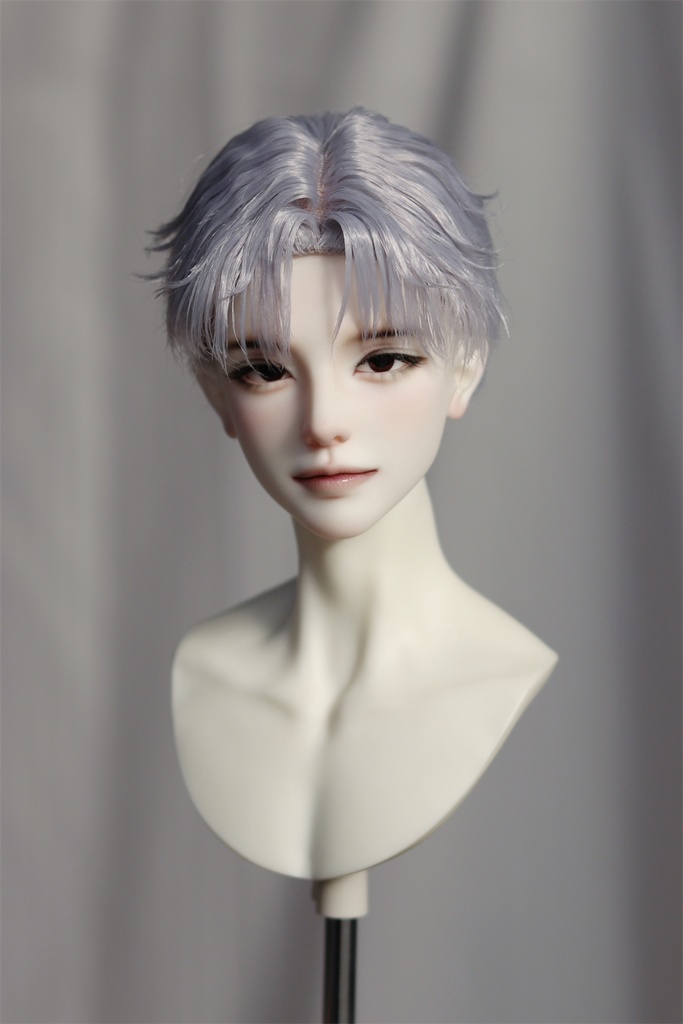 【カカ星球】【7-8,8-8.5,8.5-9inch】ドールウィッグ センターパート 外ハネ(取寄せ)