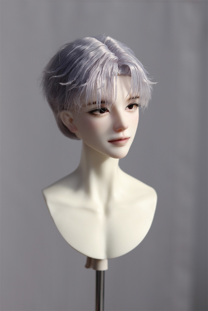 【カカ星球】【7-8,8-8.5,8.5-9inch】ドールウィッグ センターパート 外ハネ(取寄せ)