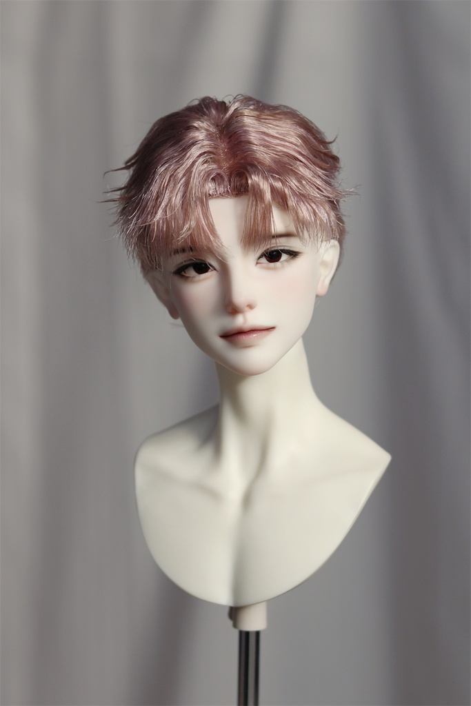 【カカ星球】【7-8,8-8.5,8.5-9inch】ドールウィッグ センターパート 外ハネ(取寄せ)