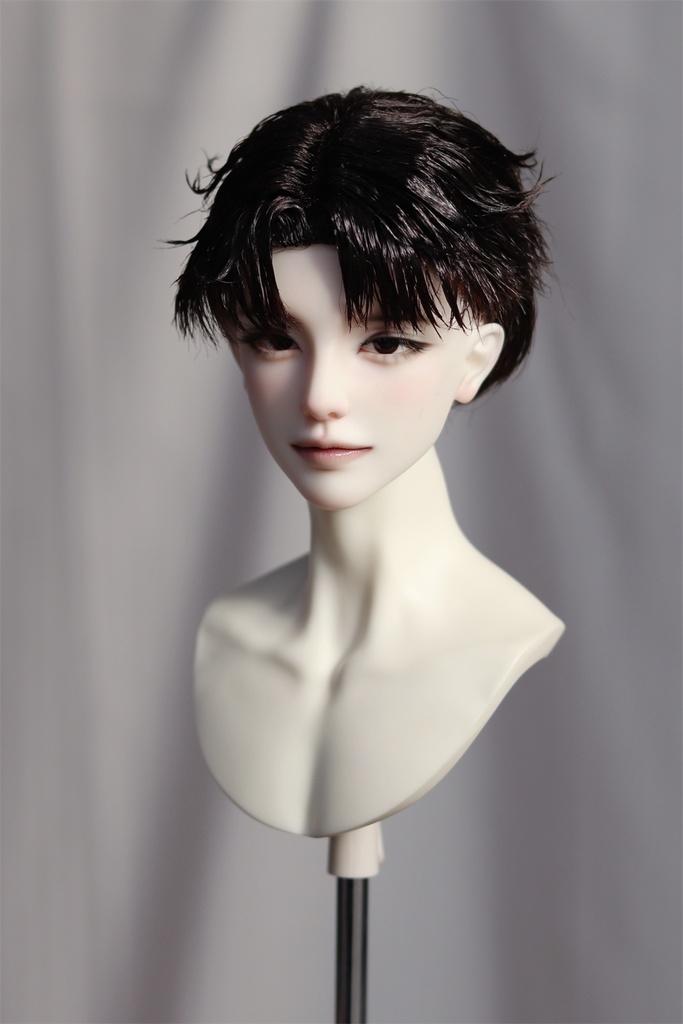 【カカ星球】【7-8,8-8.5,8.5-9inch】ドールウィッグ センターパート 外ハネ(取寄せ)