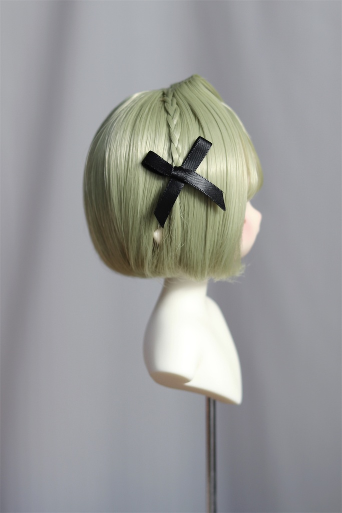 【カカ星球】【6-7,7-8,8.5-9inch】ドールウィッグ インテークセットボブ(取寄せ)