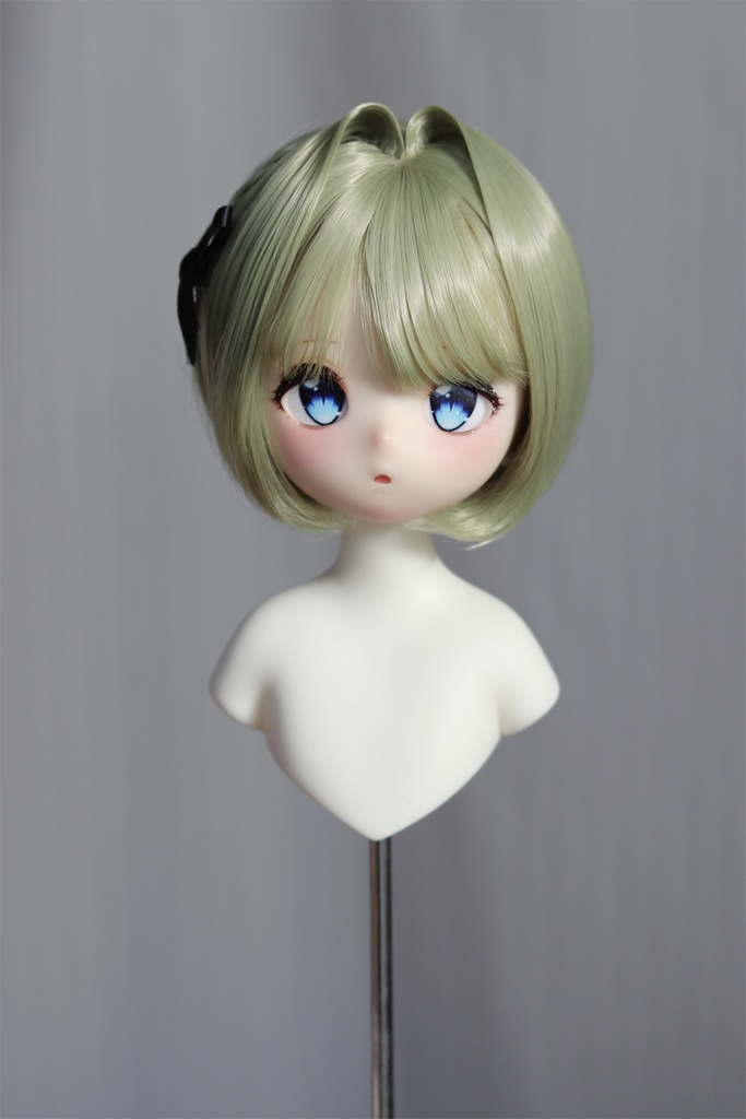 【カカ星球】【6-7,7-8,8.5-9inch】ドールウィッグ インテークセットボブ(取寄せ)