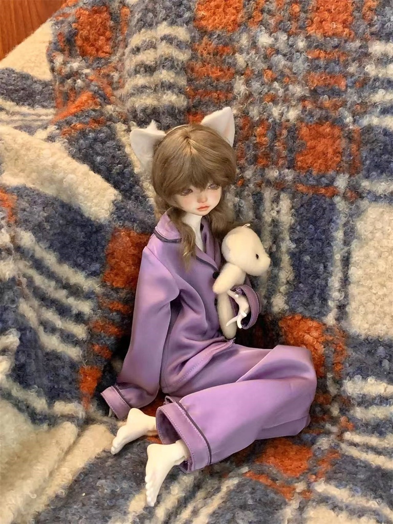 【カカ星球】【1/4】ドール服 パジャマセット(取寄せ)