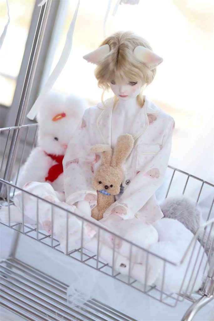 【カカ星球】【1/4】ドール服 パジャマセット(取寄せ)