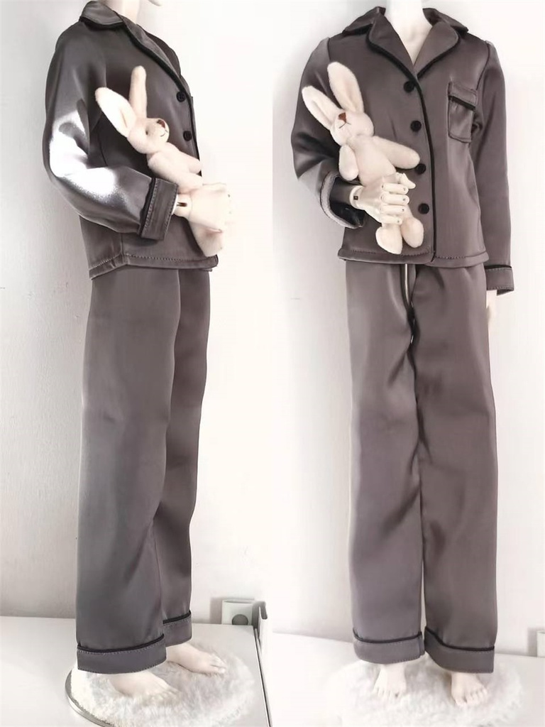 【カカ星球】【1/4】ドール服 パジャマセット(取寄せ)