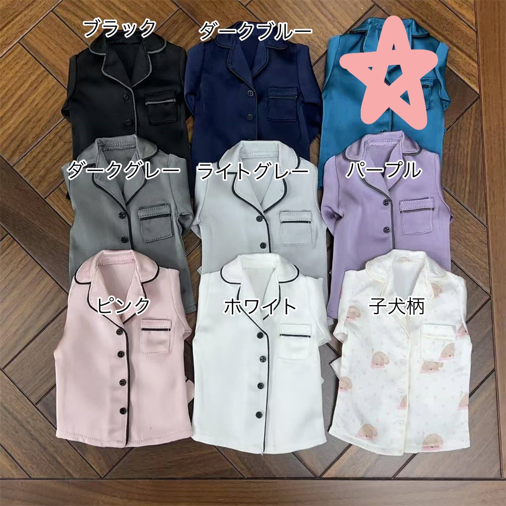 【カカ星球】【1/4】ドール服 パジャマセット(取寄せ)