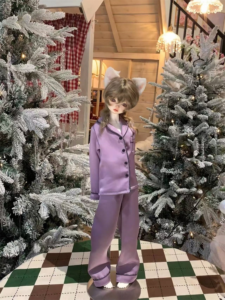 【カカ星球】【1/4】ドール服 パジャマセット(取寄せ)