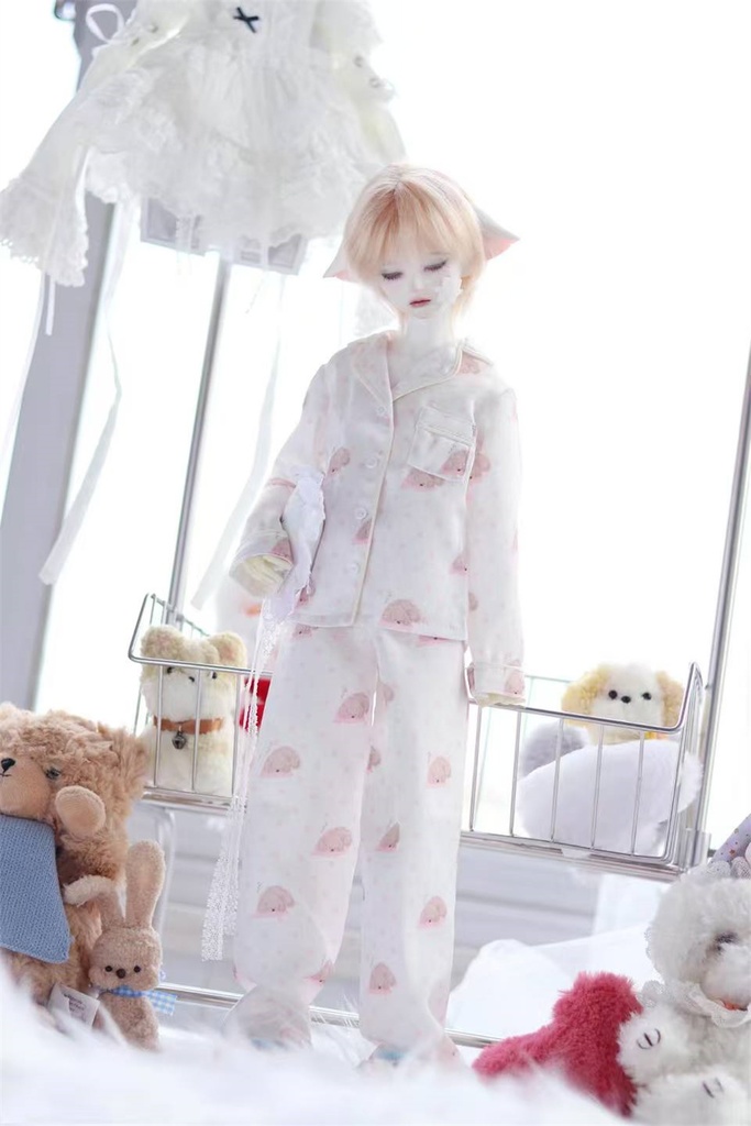 【カカ星球】【1/4】ドール服 パジャマセット(取寄せ)