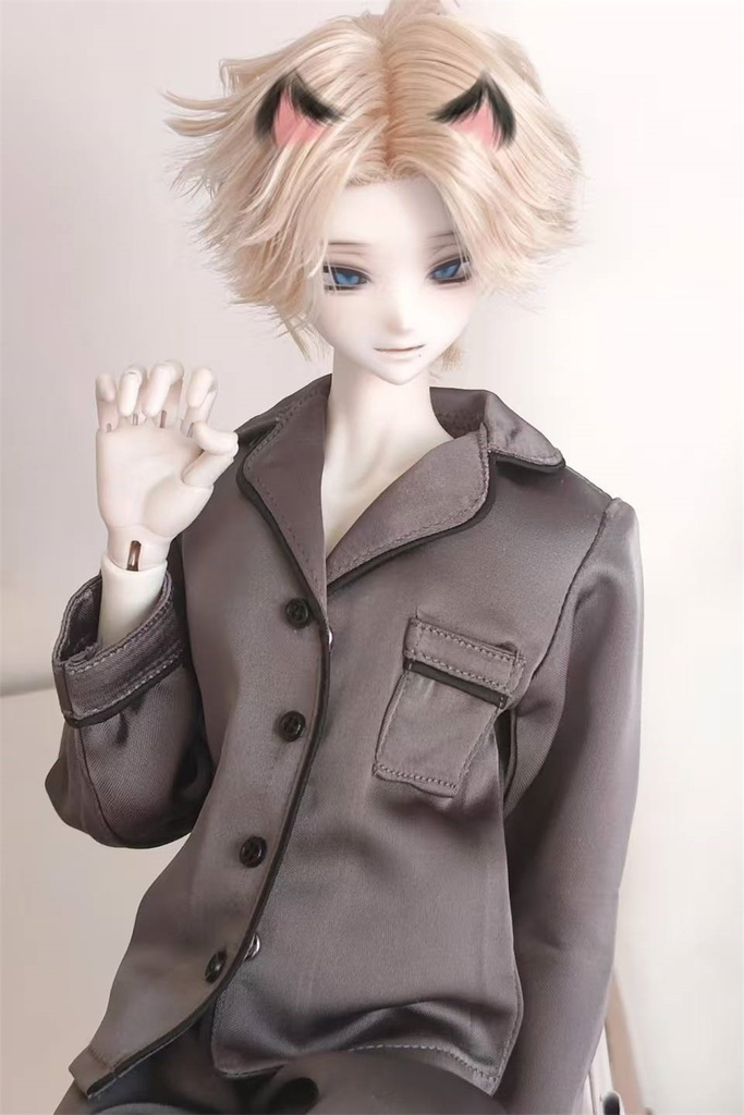 【カカ星球】【1/4】ドール服 パジャマセット(取寄せ)