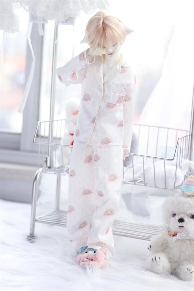 【カカ星球】【1/4】ドール服 パジャマセット(取寄せ)